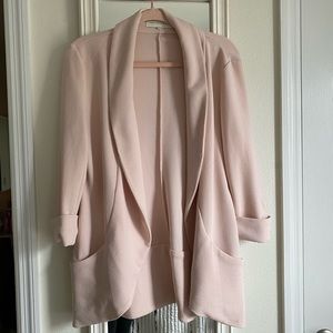 Light pink blazer